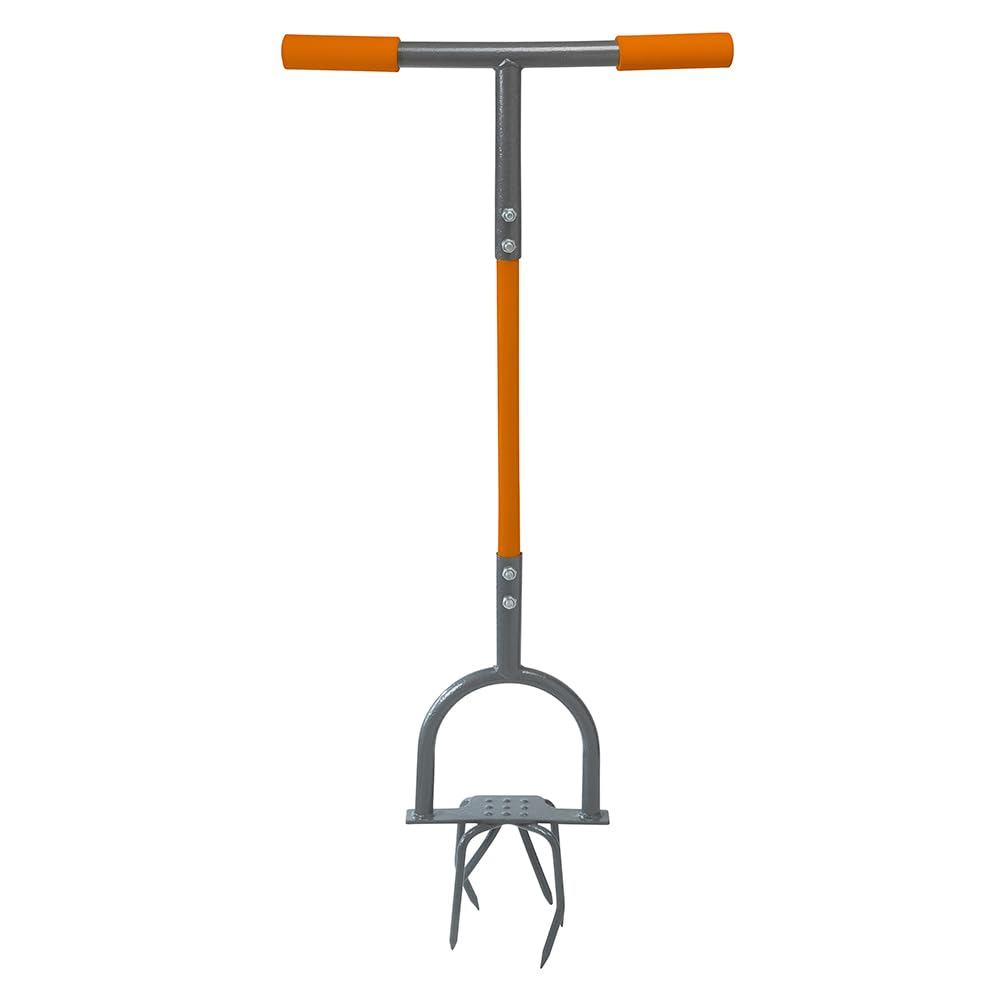 Kraftsparende Bodenfräse