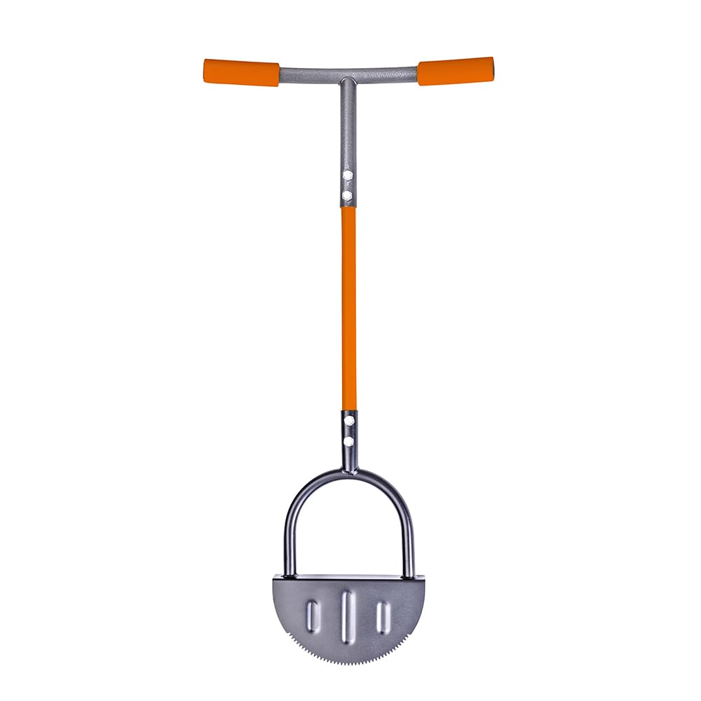 Kraftsparende Bodenfräse