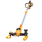 Akku-Rasentrimmer mit Führungskufen