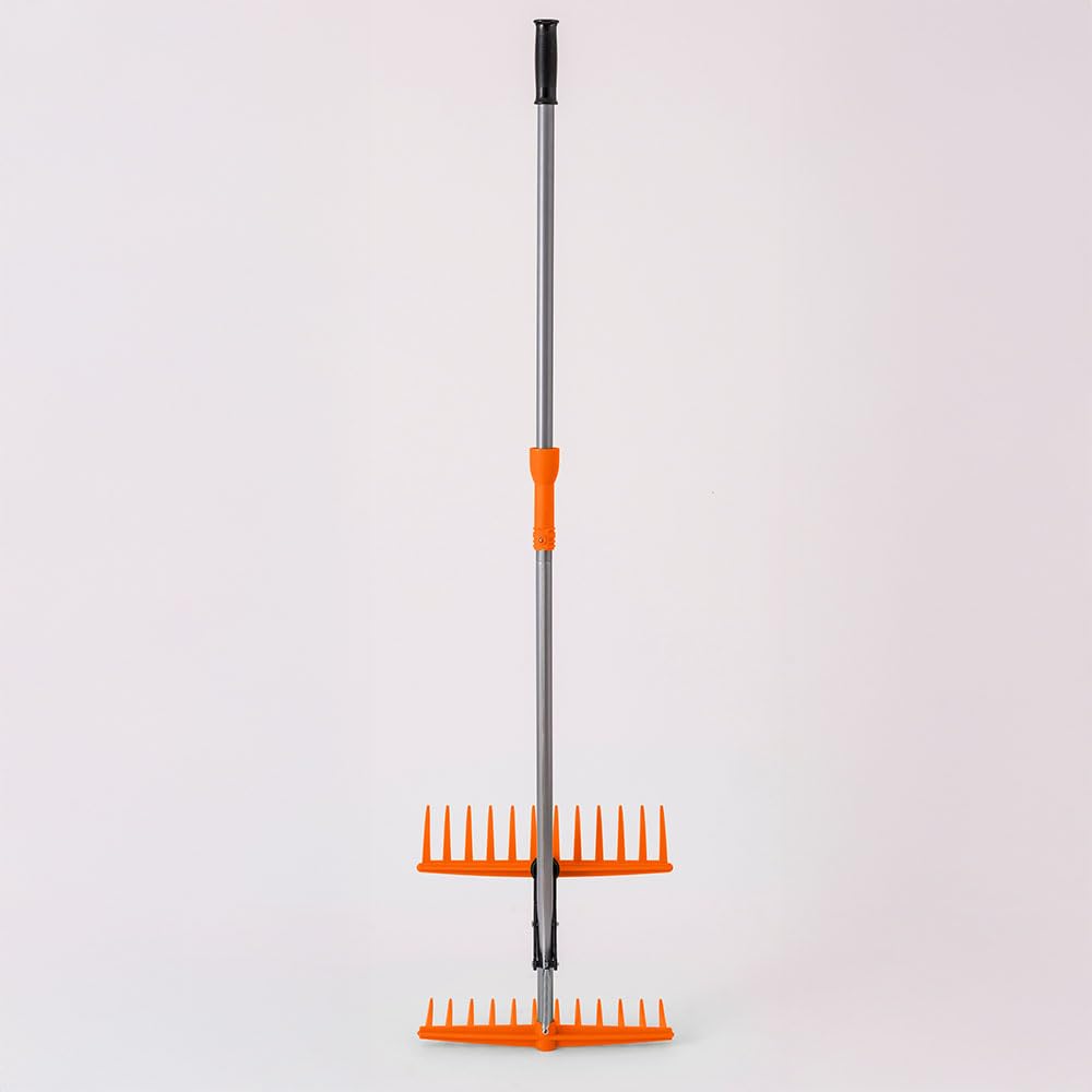 Kraftsparender Teleskoprechen mit Greifer