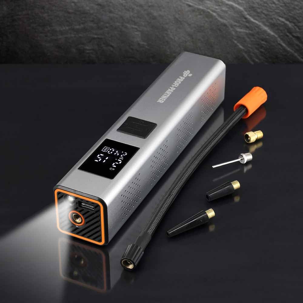 Aufladbarer Akku-Luftkompressor