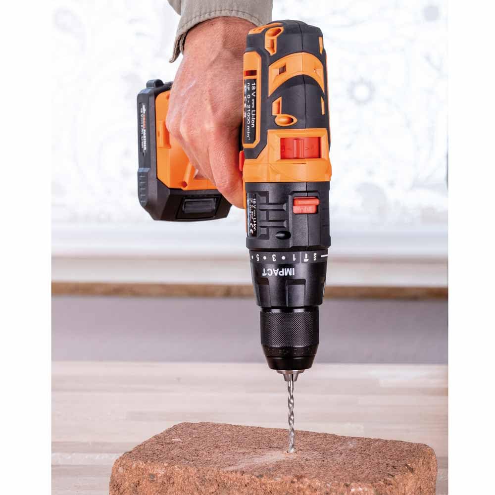 18 V Multifunktionswerkzeug-Set