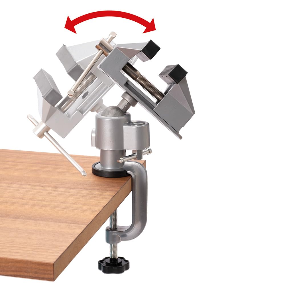Winkelverstellbarer Schraubstock
