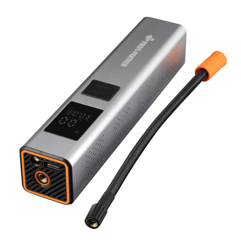 Aufladbarer Akku-Luftkompressor