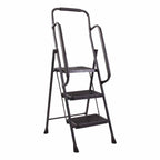 Sicherheitsleiter mit Handlauf