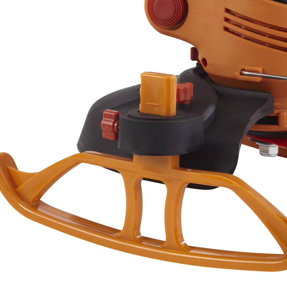 Akku-Rasentrimmer mit Führungskufen