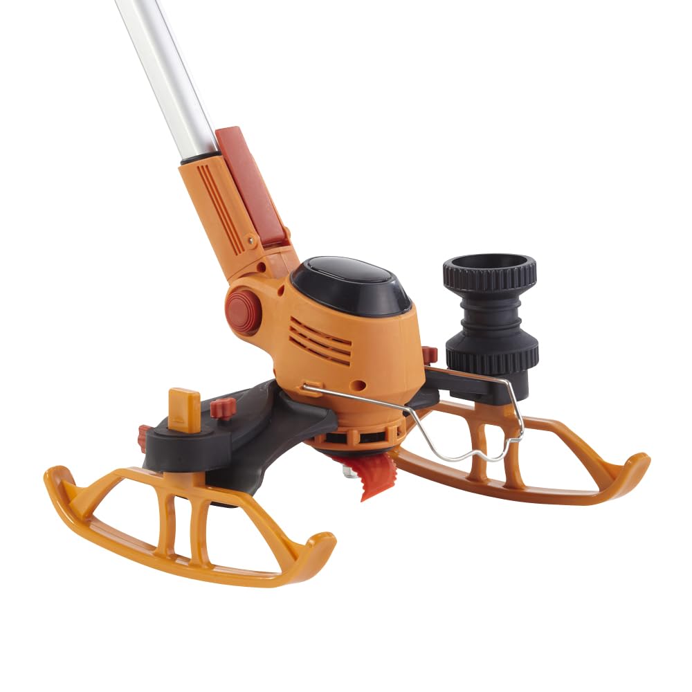 Akku-Rasentrimmer mit Führungskufen