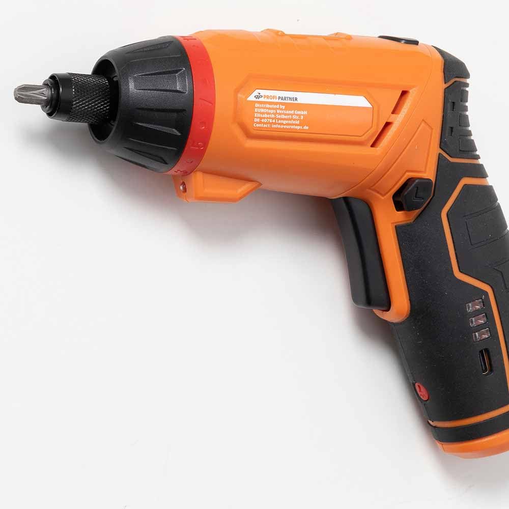 Akkuschrauber "Knick & Klick"