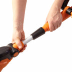 Bodenreiniger mit Wechselbürsten, Bodenreiniger mit Wechselbürsten