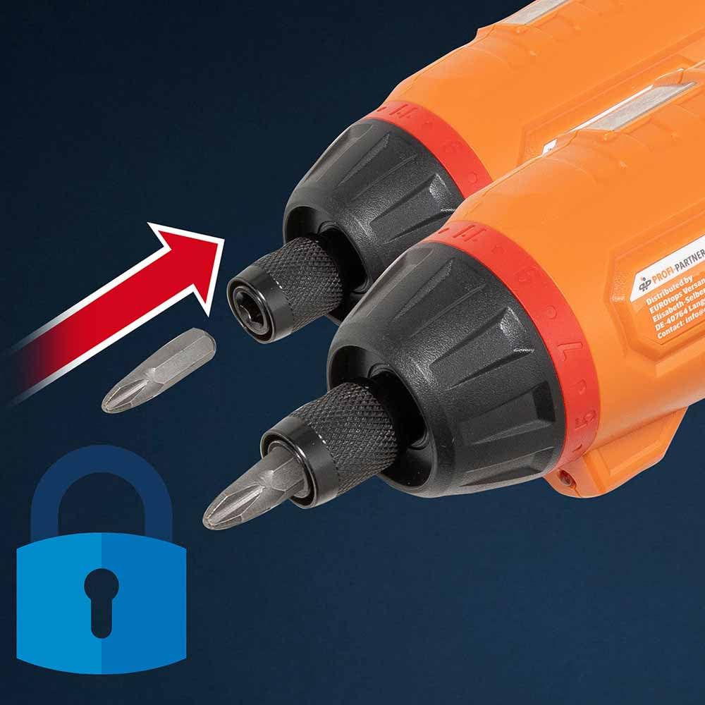 Akkuschrauber "Knick & Klick"