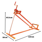 Kipp-Lifter für Rasenmäher