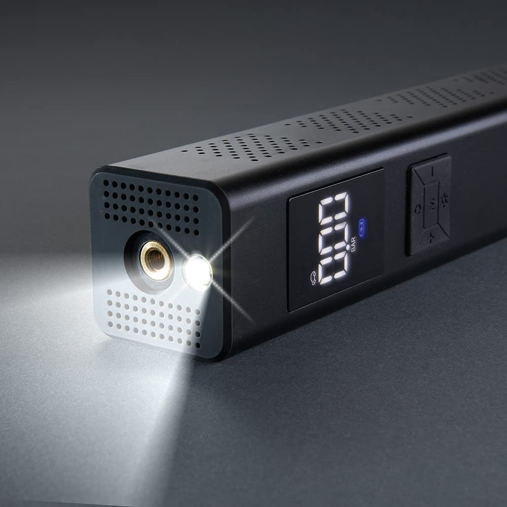 Aufladbarer Akku-Luftkompressor