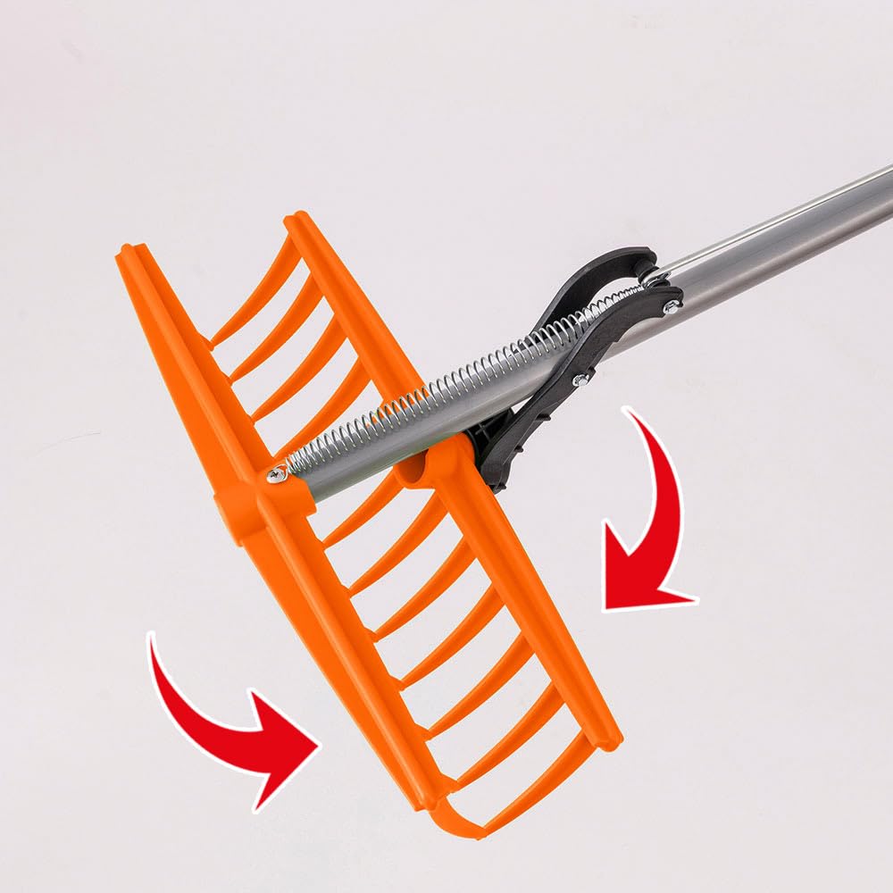 Kraftsparender Teleskoprechen mit Greifer