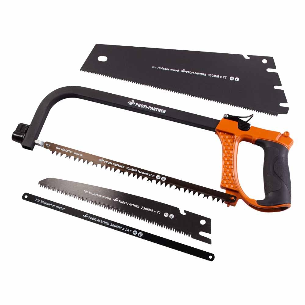 4-in-1 Säge mit Schnellverschluss