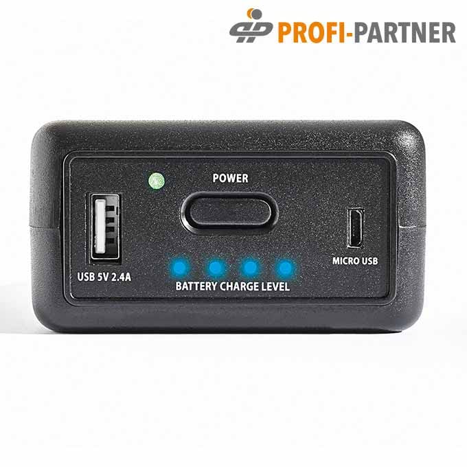 Wiederaufladbarer Schnellstarter