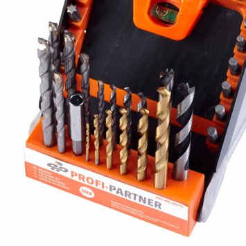 50-teiliger Bohrer- und Bitsatz