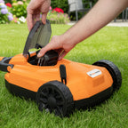 Akku-Einhand-Rasenmäher