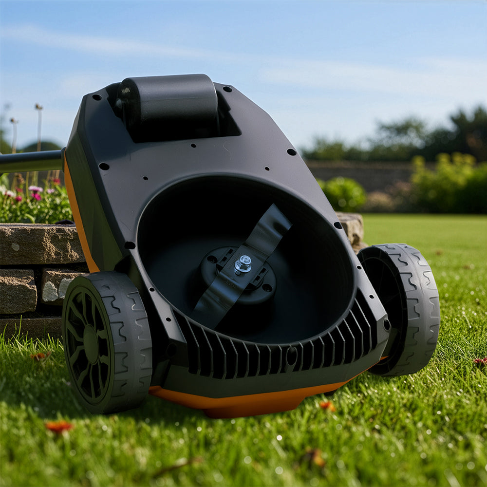 Akku-Einhand-Rasenmäher