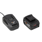 Akku-Einhand-Rasenmäher