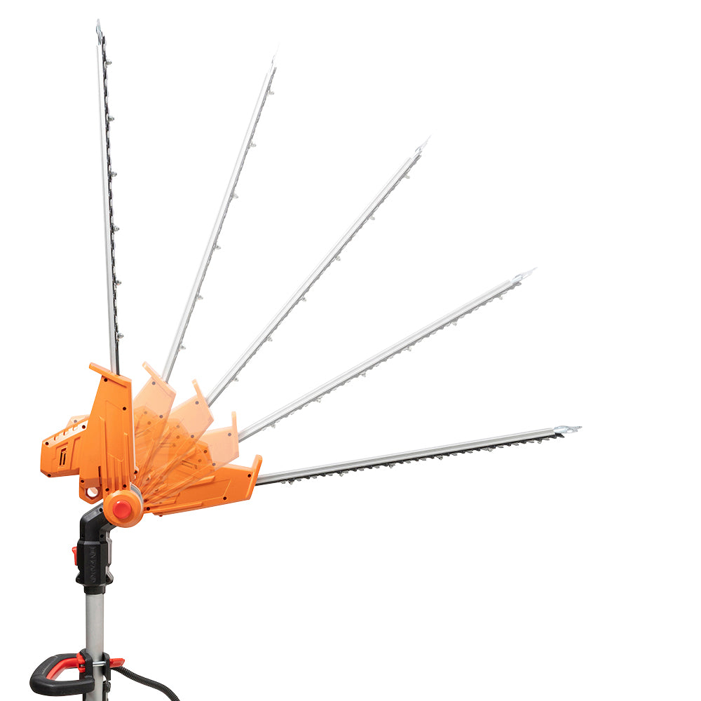 Kabellose Multiwinkel-Heckenschere