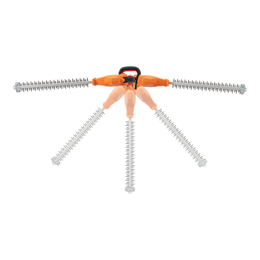 Kabellose Multiwinkel-Heckenschere