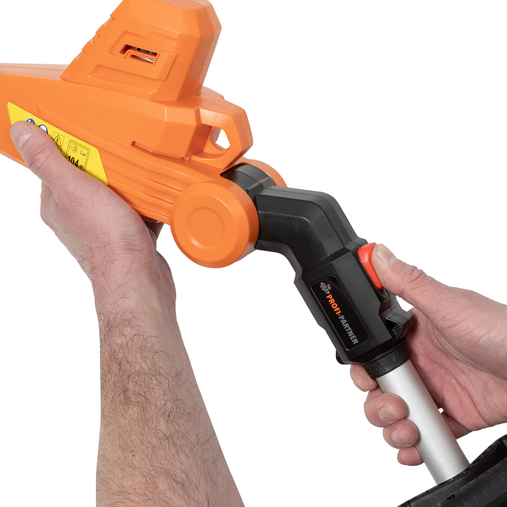 Kabellose Multiwinkel-Heckenschere