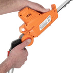 Kabellose Multiwinkel-Heckenschere