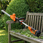 Kabellose Multiwinkel-Heckenschere