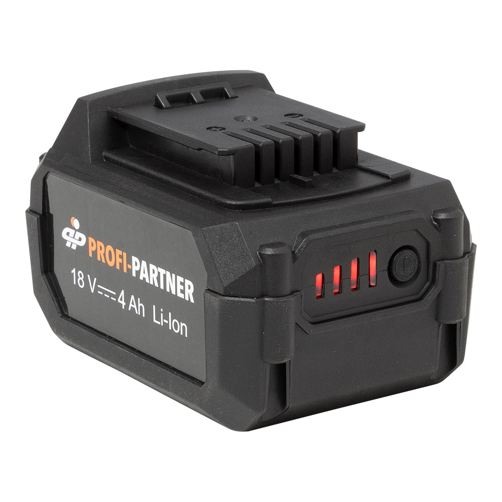 Zusätzlicher 18 V Li-Ion Akku 4Ah