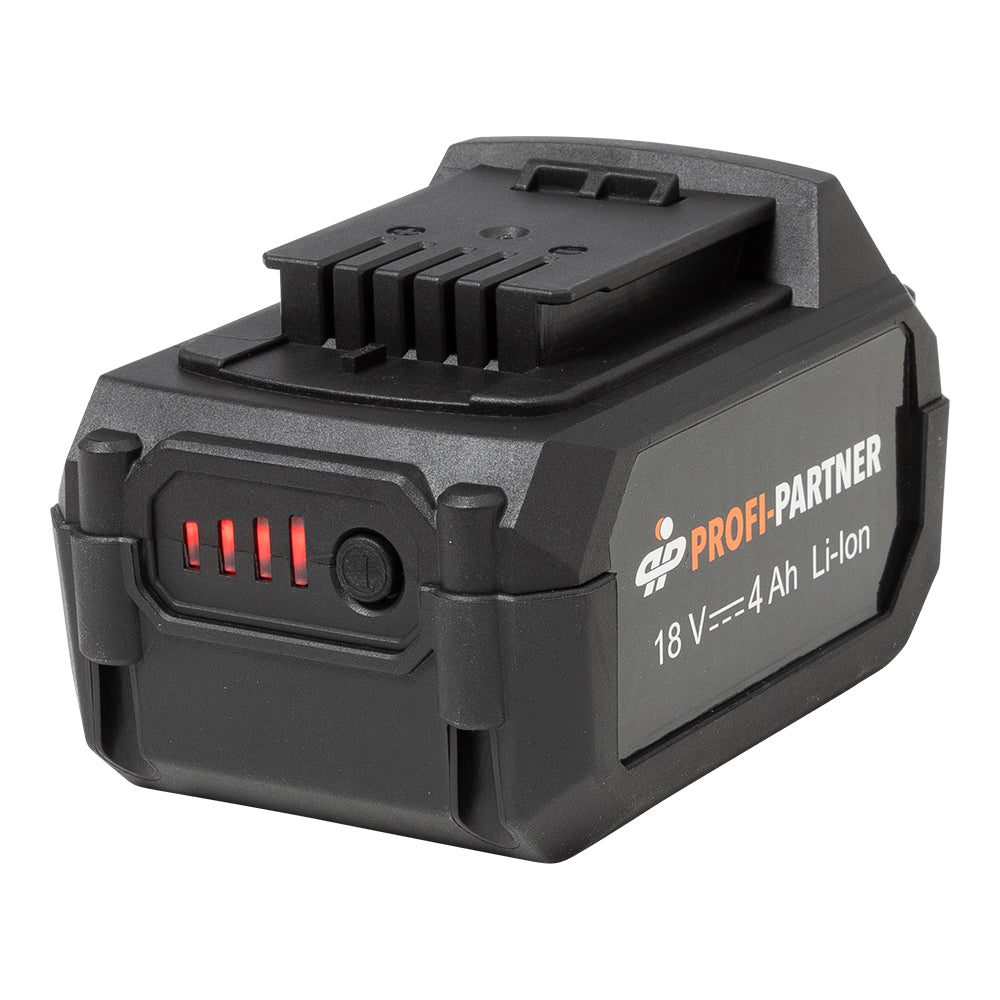 Zusätzlicher 18 V Li-Ion Akku 4Ah