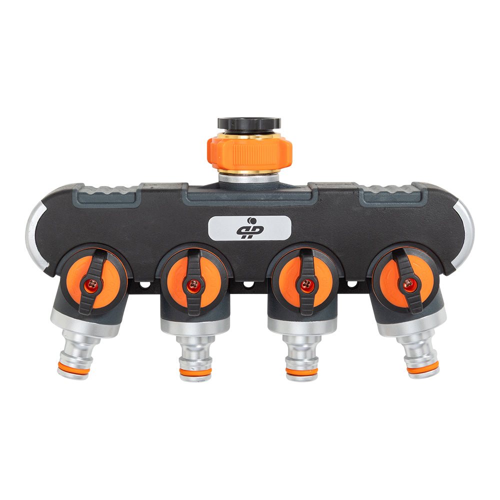 Wasserhahn-Verteiler 4-fach