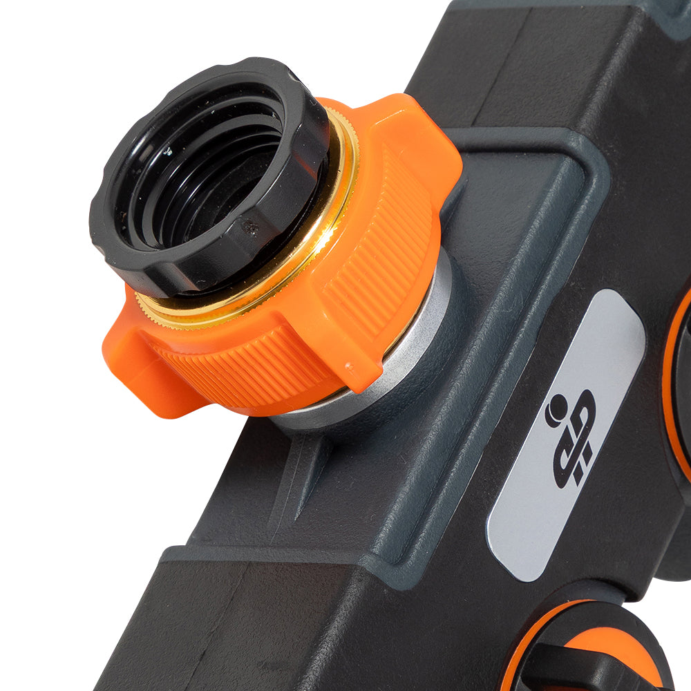 Wasserhahn-Verteiler 2-fach