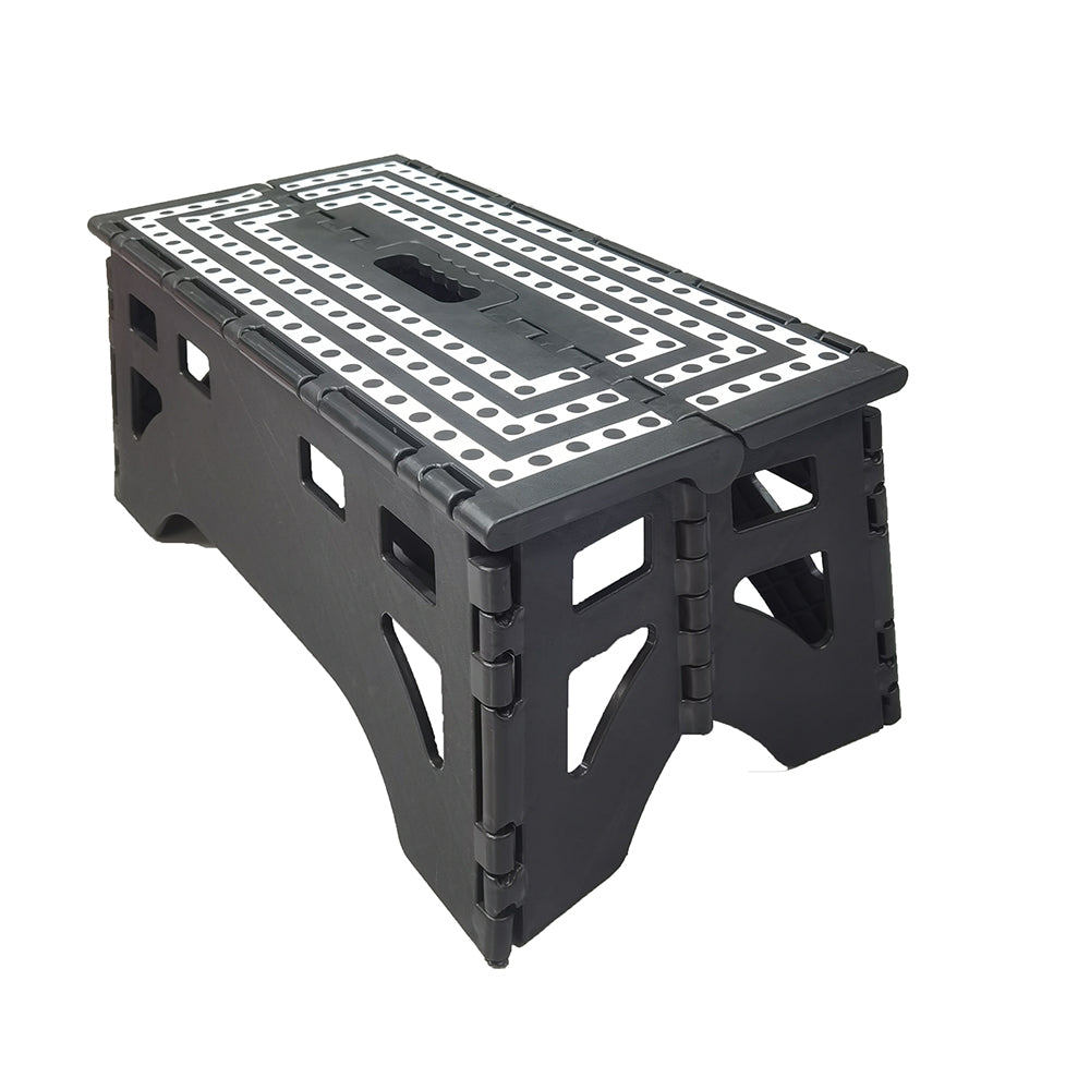 Klappbarer Tritthocker XL