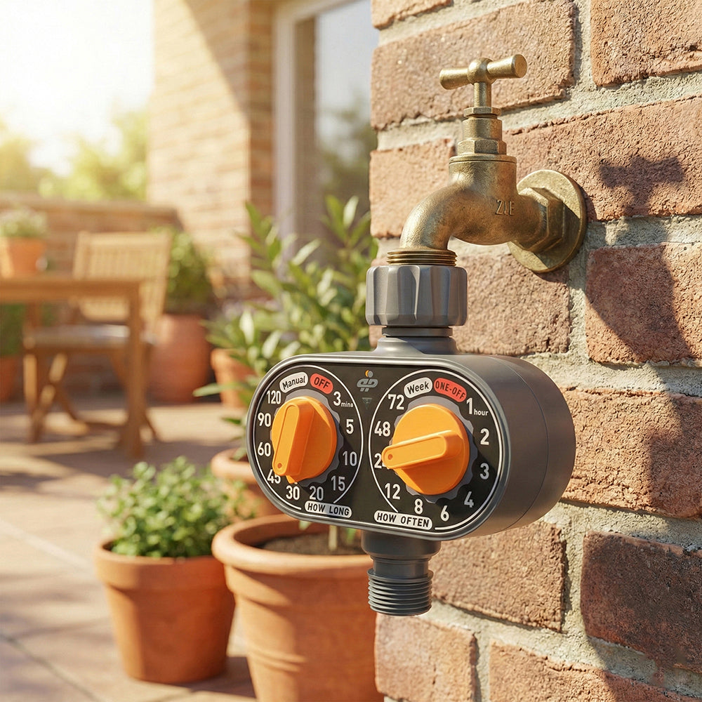 Elektronischer Bewässerungstimer