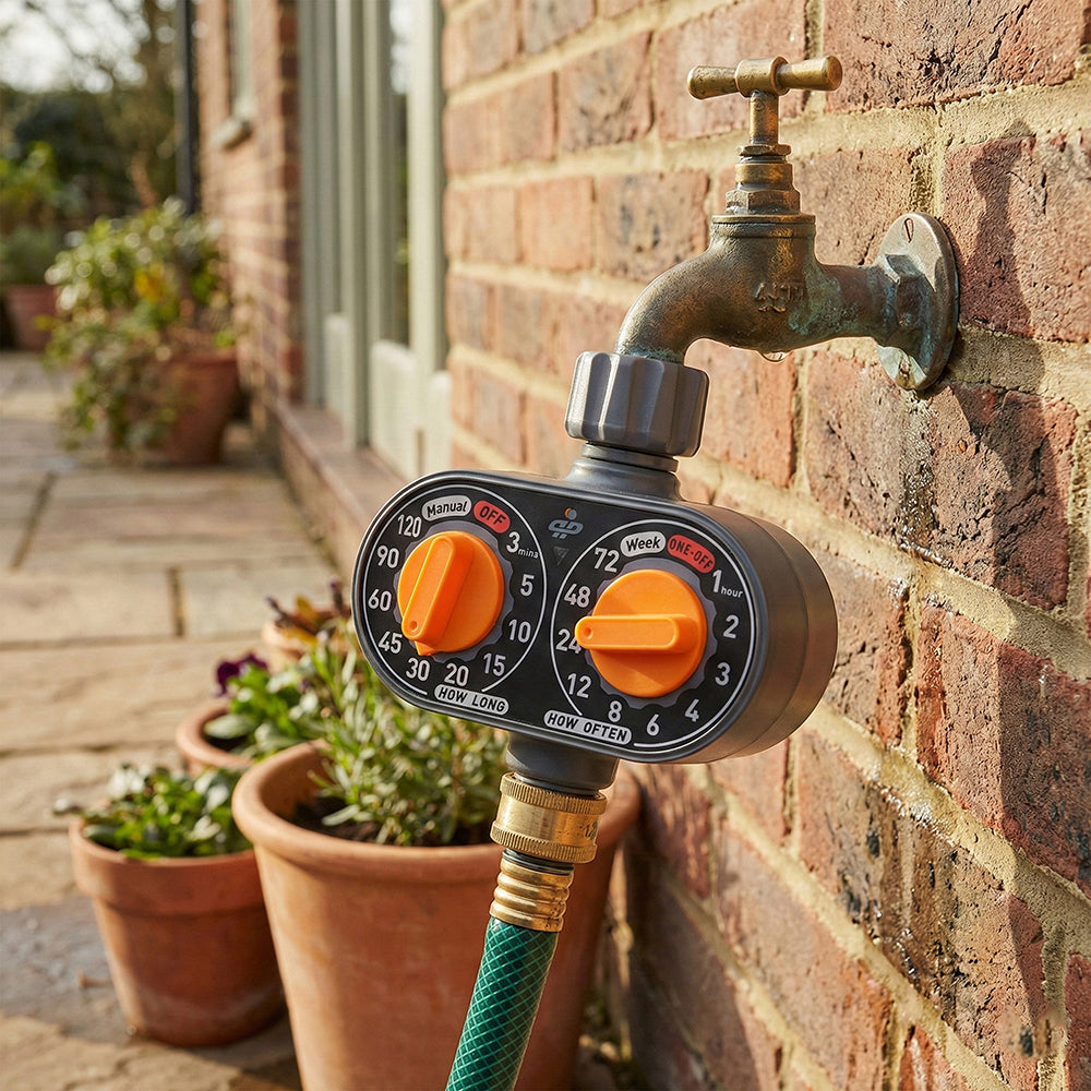 Elektronischer Bewässerungstimer