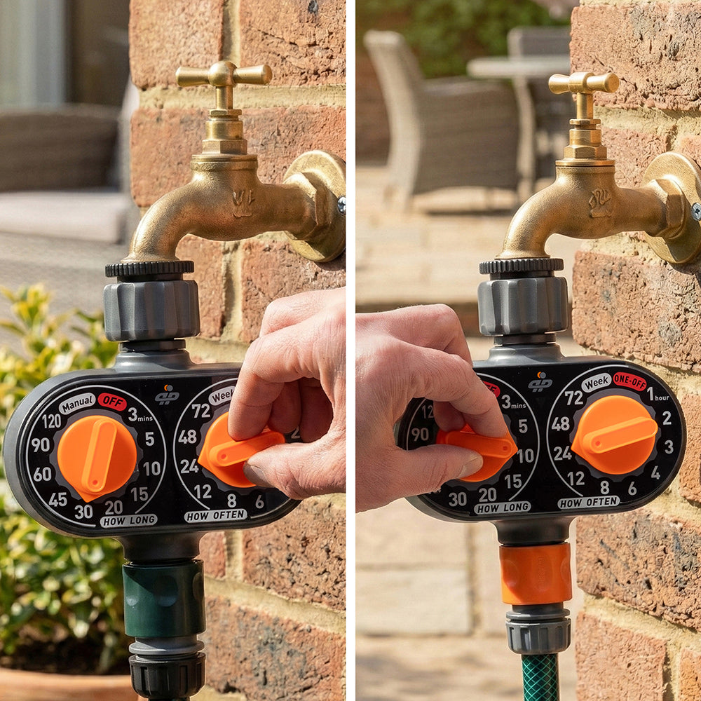 Elektronischer Bewässerungstimer