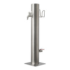 Edelstahl-Wasserzapfsäule