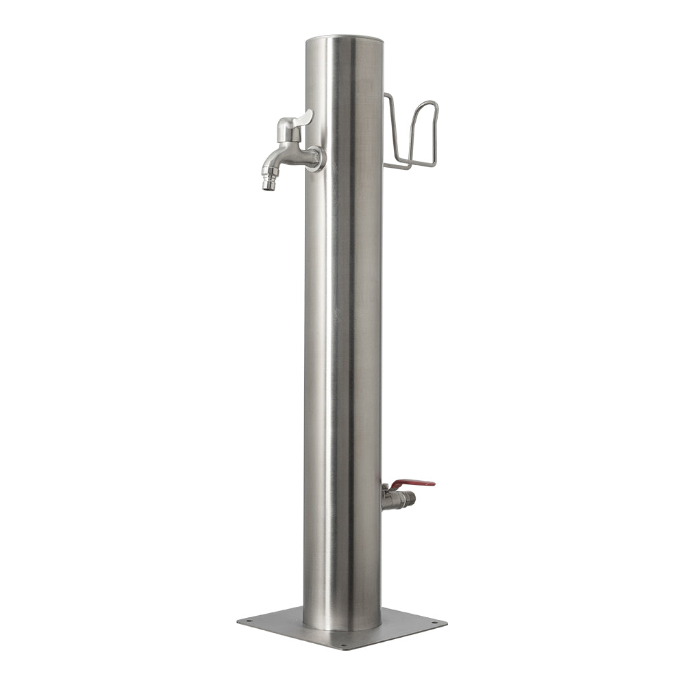 Edelstahl-Wasserzapfsäule