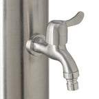 Edelstahl-Wasserzapfsäule