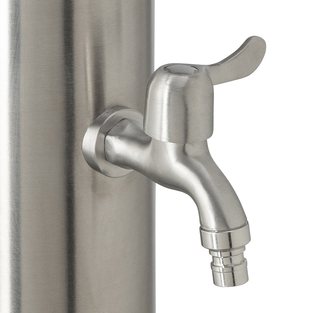 Edelstahl-Wasserzapfsäule