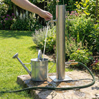 Edelstahl-Wasserzapfsäule