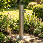 Edelstahl-Wasserzapfsäule