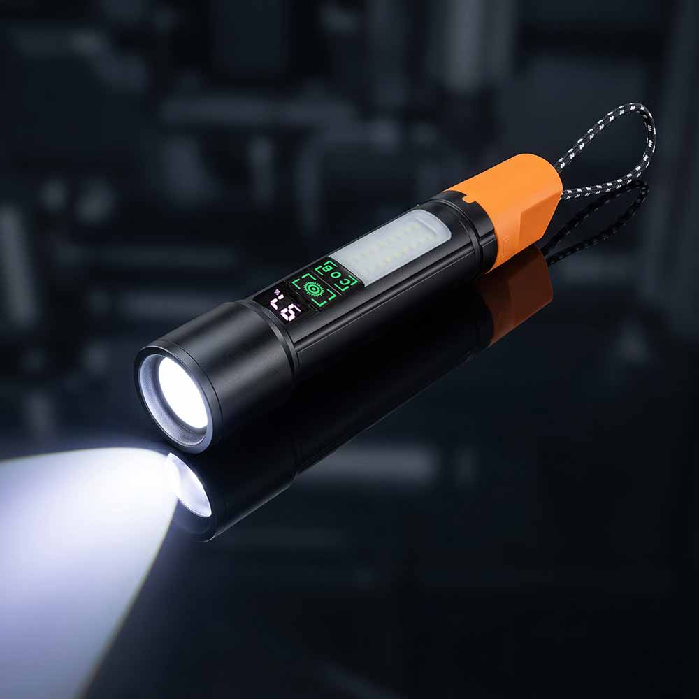 Akku Taschenlampe "Hook"
