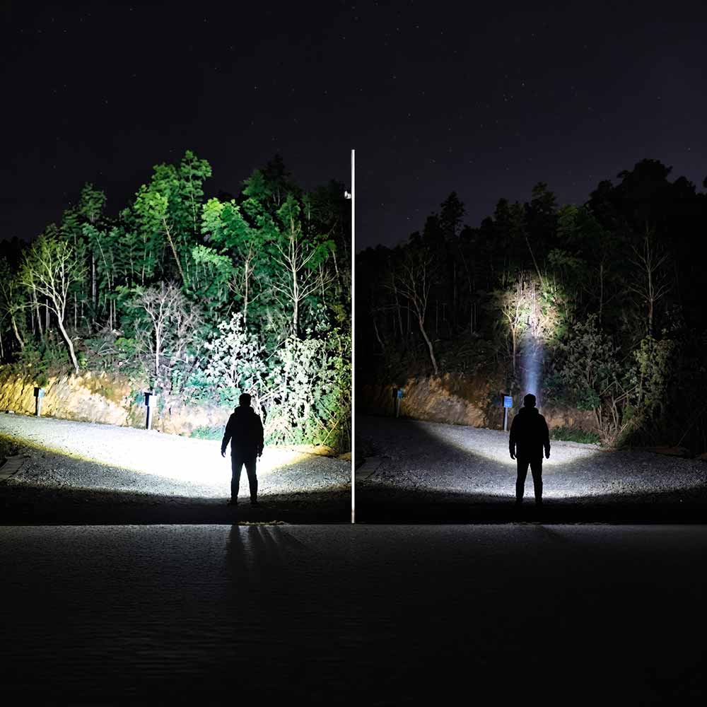 Akku Taschenlampe "Hook"
