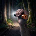 Akku Taschenlampe "Hook"