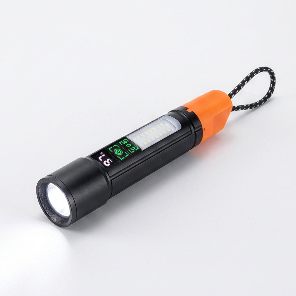 Akku Taschenlampe "Hook"