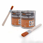 Wasser-Dicht, Transparent im 2er Set, Transparent - 2er Set