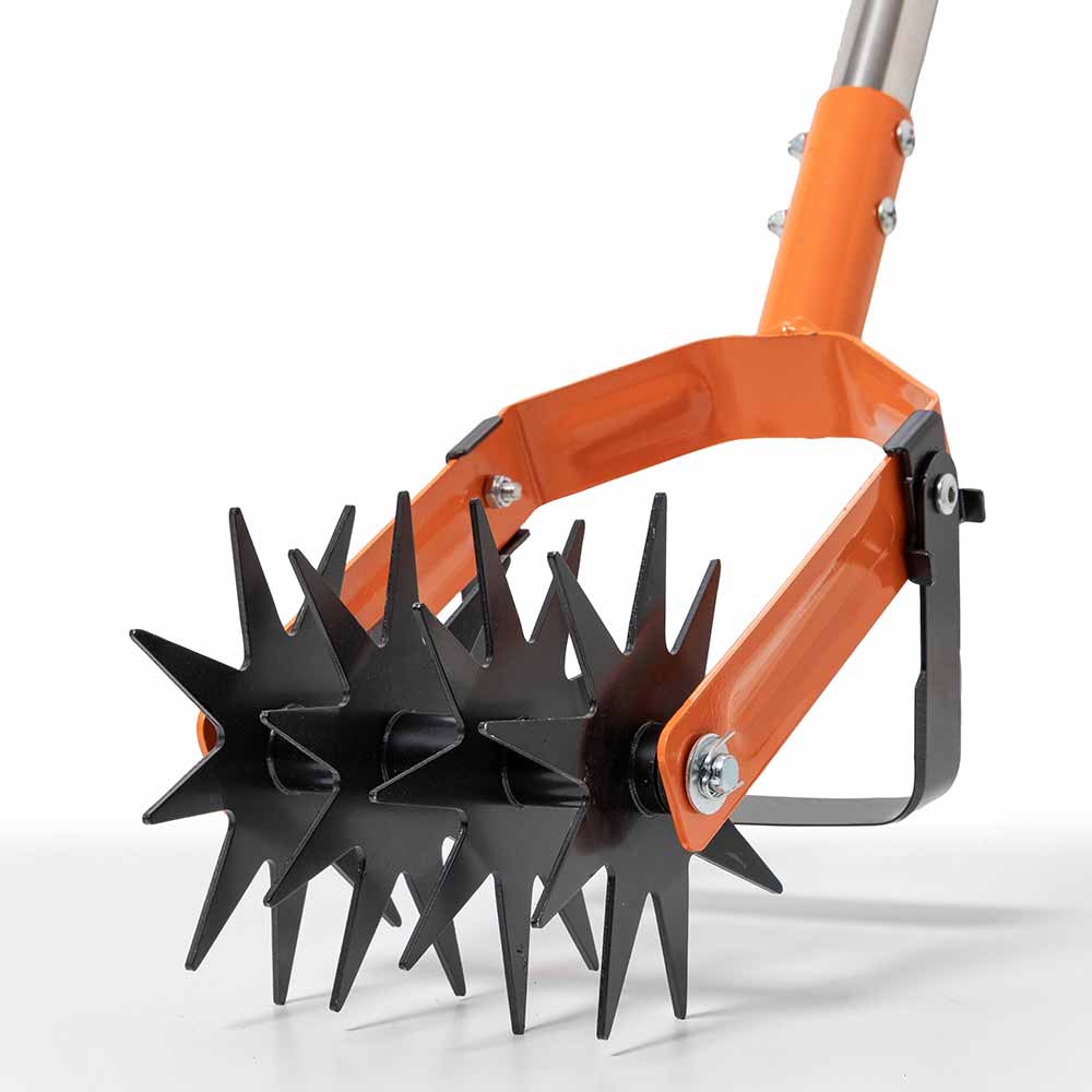 2-in-1 Gartenfräse mit Jätmesser