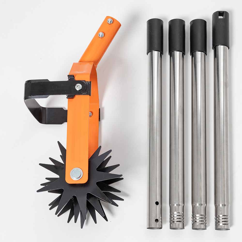2-in-1 Gartenfräse mit Jätmesser