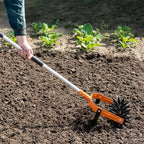 2-in-1 Gartenfräse mit Jätmesser